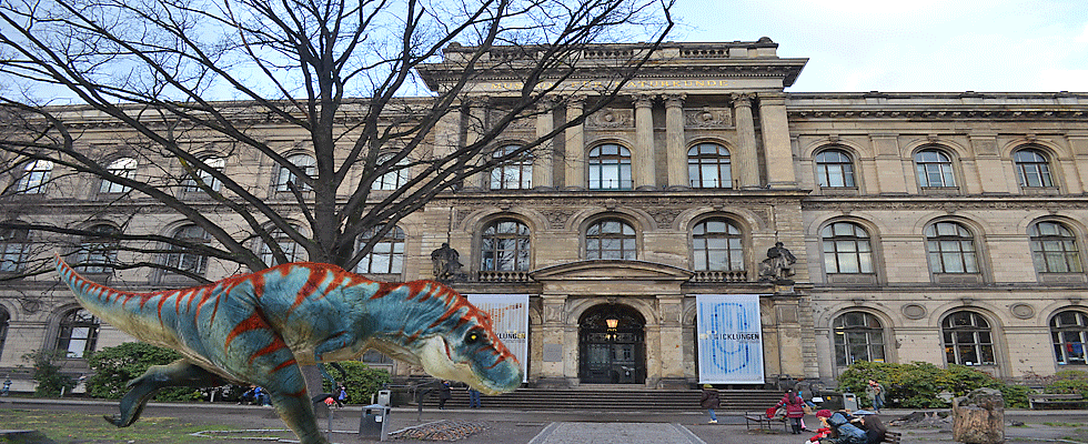 Museum für Naturkunde in Berlin