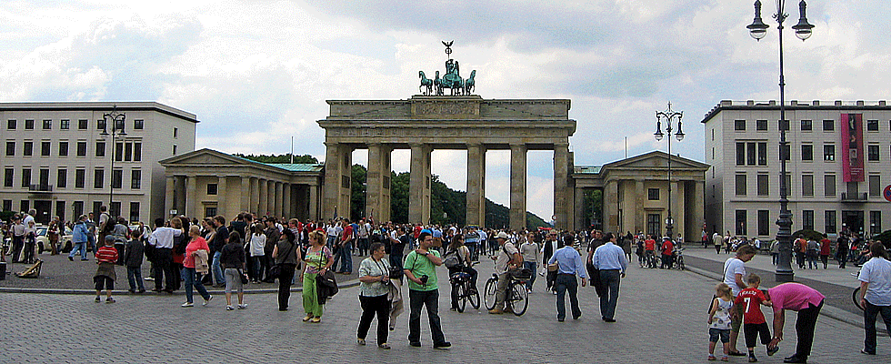 Fußgängerzonen Berlin