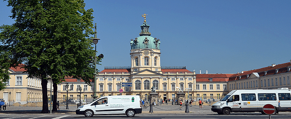 Hotels am Schloß Charlottenburg