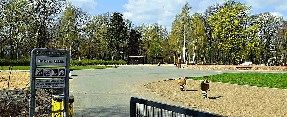 Spielplatz im Treptower Park