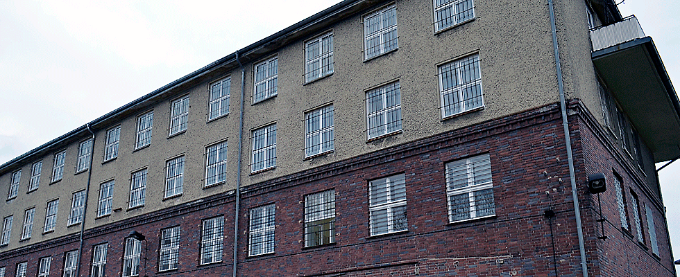Zellentrakt am Stasi Gefängnis