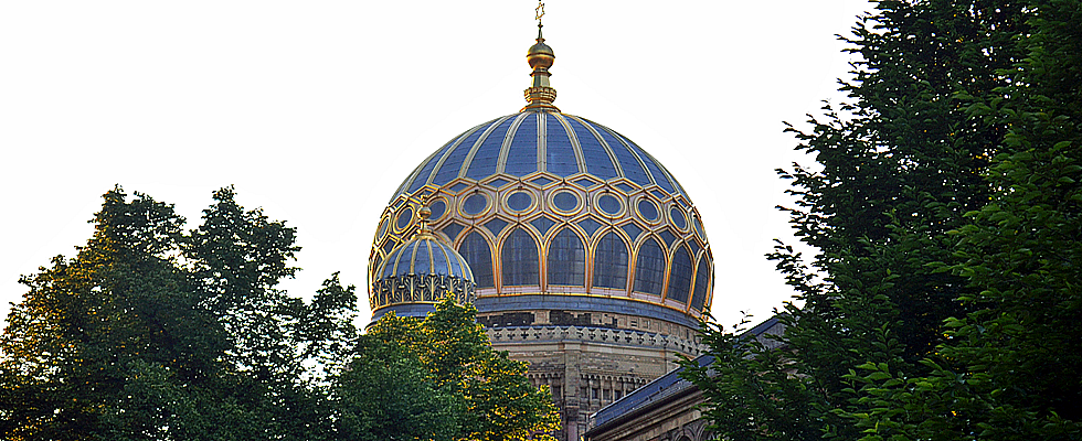 Orthodoxe Synagoge in Berlin