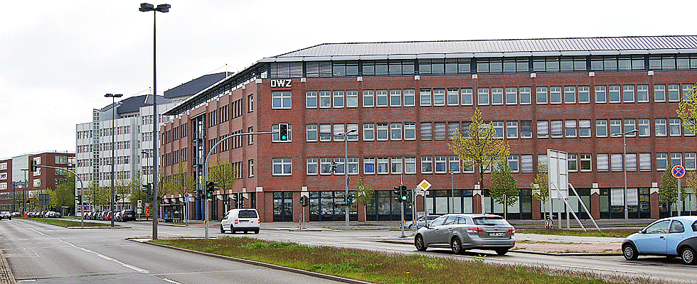 Medienstandort Adlershof in Berlin
