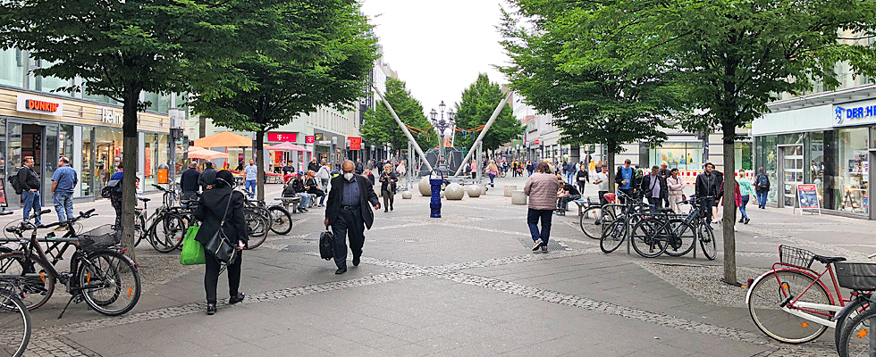Wilmersdorfer Straße in Berlin