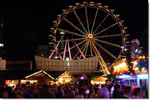 Weihnachtsmarkt zwischen Jannowitzbrücke und Alexanderplatz
