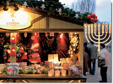 Chanukka-Markt im Jüdischen Museum