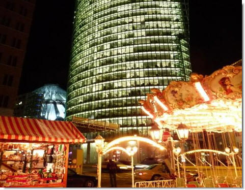 Sternenzauber Sony Center