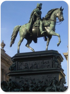 Reiterstandbild Friedrichs des Grossen