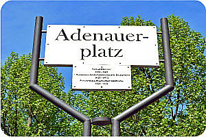 Adenauerplatz in Berlin