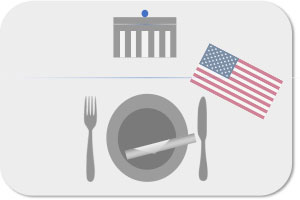 Restaurant Guide Amerikanische Restaurants in Berlin