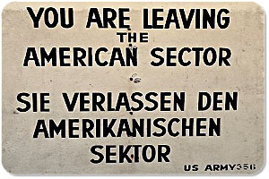 Checkpoint Charlie Berlin