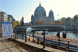 Anlegestelle Alte Börse in Berlin