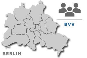 BVV Bezirke Bezirke in Berlin
