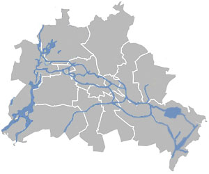 Fluss Karte