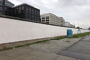 Mauer Mühlenstraße