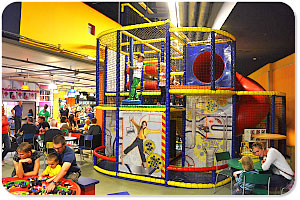 Indoorspielplatz Bim-Boom Kinderspielland