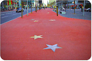 Boulevard der Stars