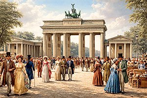 Brandenburger Tor Nutzung