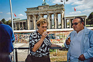 Brandenburger Tor um 1956 Brandenburger Tor Restaurierung