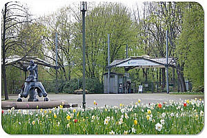 Britzer Garten in Berlin