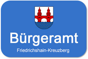 Bürgeramt Bürgeramt Friedrichshain-Kreuzberg