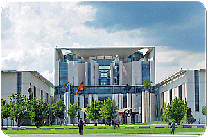 Regierungsgebäude Bundeskanzleramt