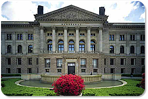 Gebäude des Bundesrat