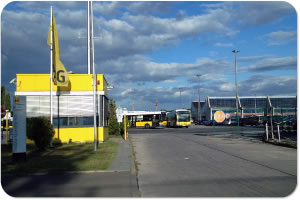 Bus Betriebshöfe