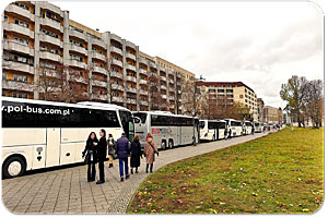 Busparkplatz Rotes Rathaus
