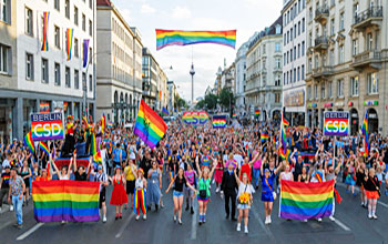 Christopher Street Day in Berlin