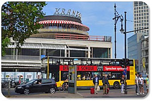 Café Kranzler in Berlin