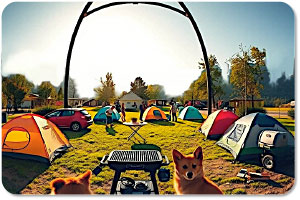 Campingplatz Krossinsee