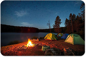 Campingplatz Krossinsee