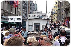 Sehenswürdigkeiten Checkpoint Charlie