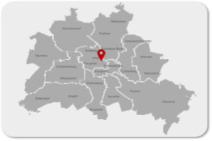 Standort von Cölln Cölln Standort