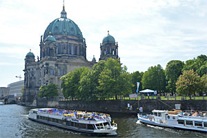 Dampferanlegestelle Friedrichsbrücke