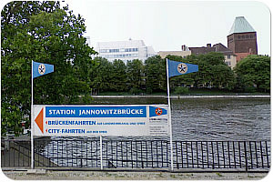 Dampferanlegestelle Jannowitzbrücke