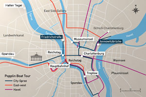 Dampferfahrt Routen Berlin Dampferfahrt Routen