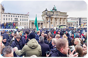 Weltzeituhr Berlin