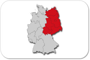 Deutschland geteilt