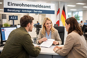 Einwohnermeldeamt Service