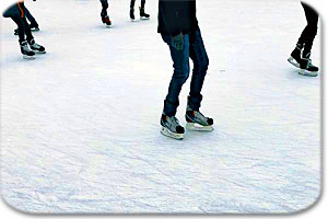 Eisbahnen im Eislaufstadion Lankwitz