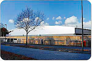 Eissporthalle PO9 in Charlottenburg am Olympiapark