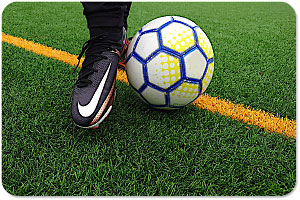 Berliner Sportevent Fanmeile in Berlin