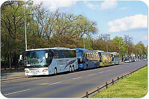 Busreise Fernbus