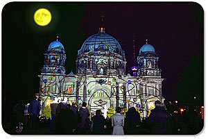 Berlin leuchtet beim Festival of Lights