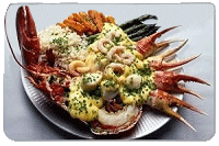 Fisch und Meeresfrüchte Restaurant