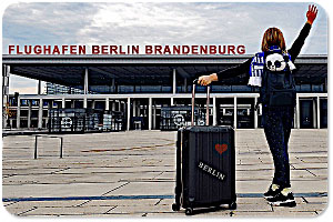 Flugreisen von und nach Berlin