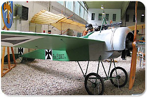 Flugzeugmuseum in Gatow