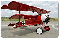 Daueraustellung im Flugzeugmuseum am Flughafen Gatow